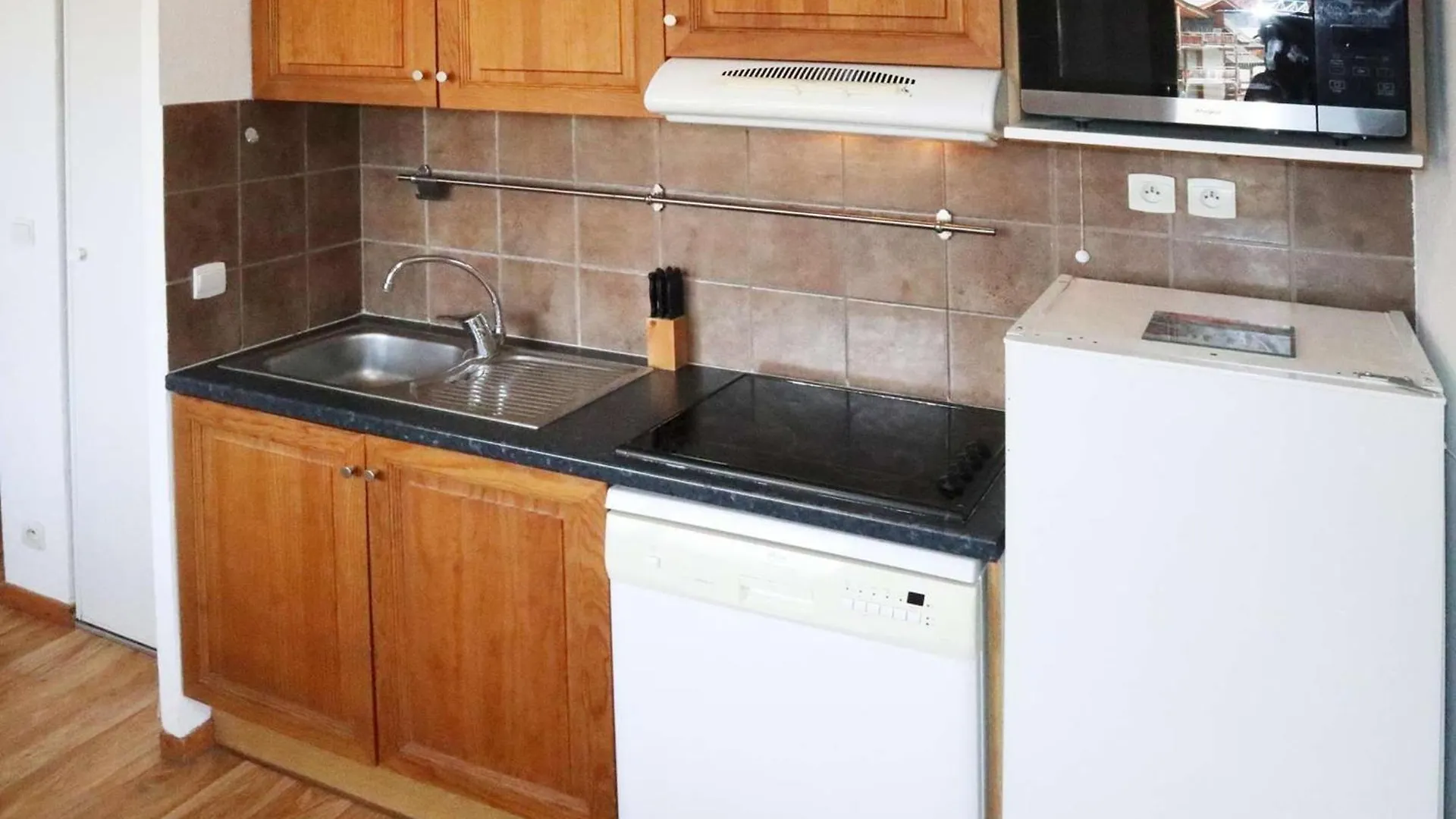 Les Orres 1800: Appart 3 Pieces, Piscine, Wifi, Animaux Admis - Fr-1-322-431 Frankrig