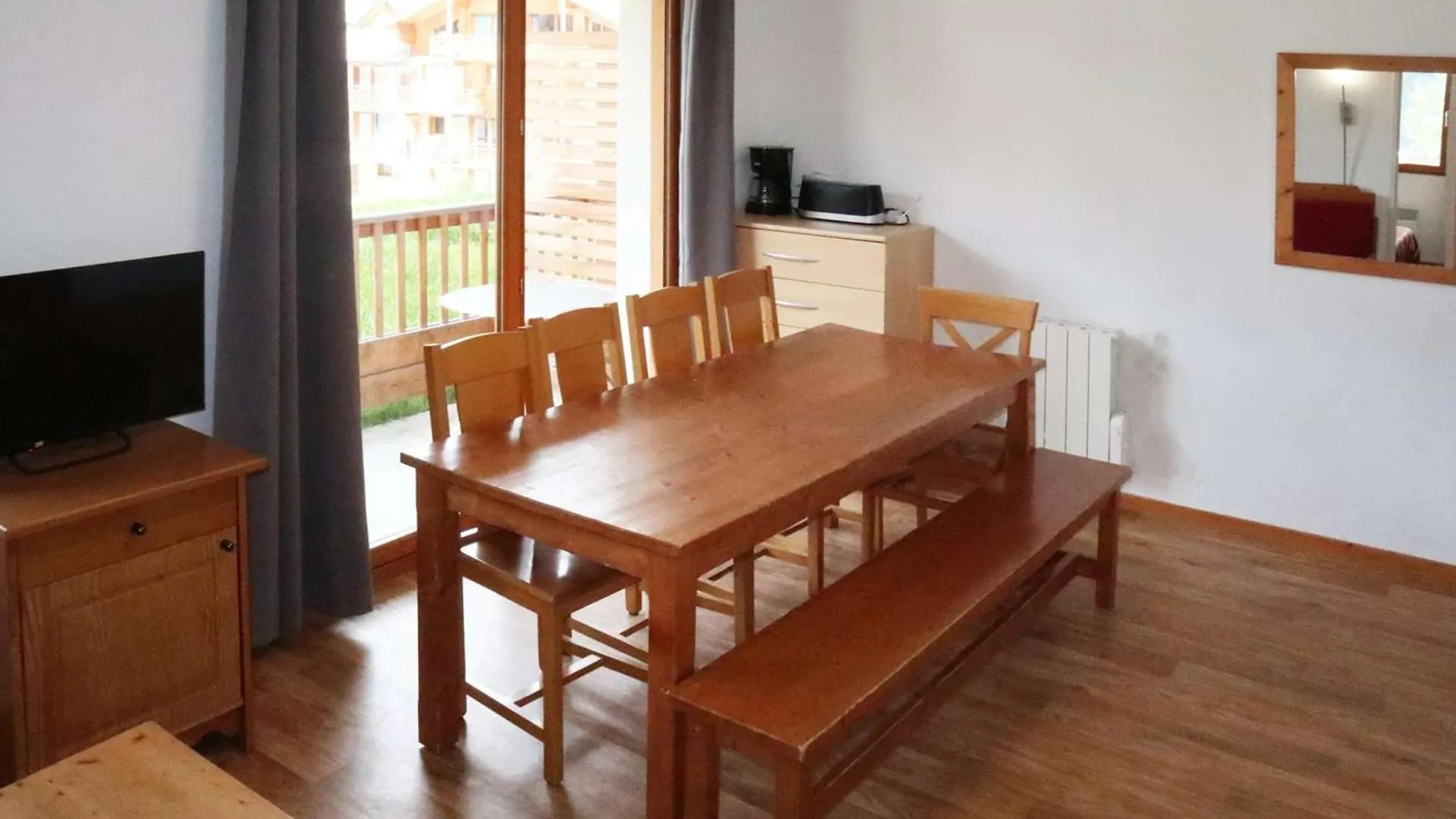 Les Orres 1800: Appart 3 Pieces, Piscine, Wifi, Animaux Admis - Fr-1-322-431 Lejlighed Les Orres